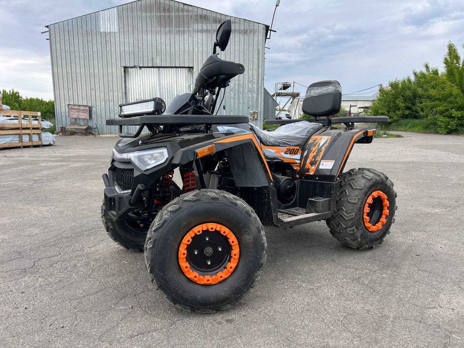 Квадроцикл FORTE SHARK III 200