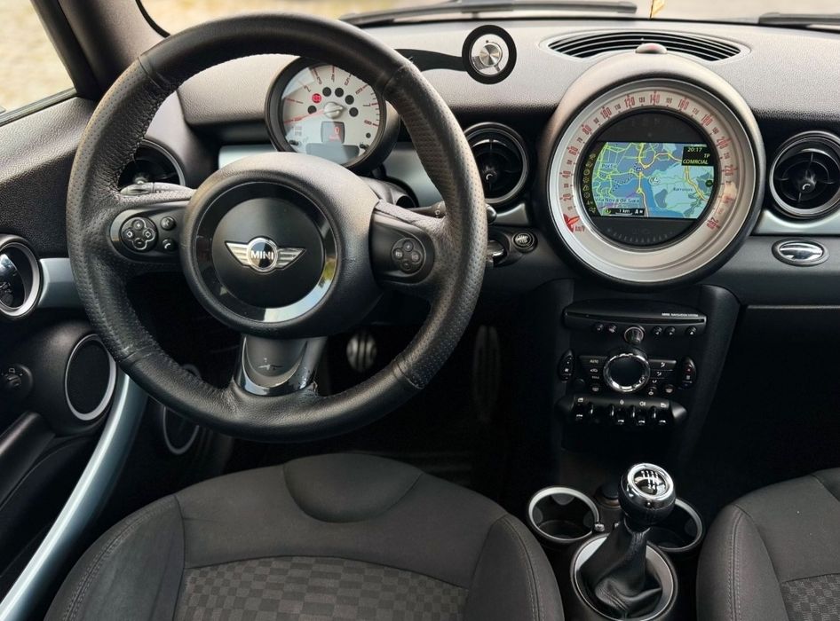 Mini Cooper S Ano 2011 184cv n18 pack Chili
