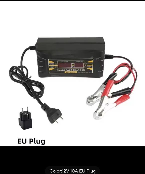 Зарядна станція (Гелевий аккумулятор TOKOHAMA (Німеччина), інвертор і