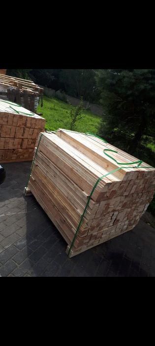 Produkcja palet, podestów, belki, kantówki, deski, elementy do Palet