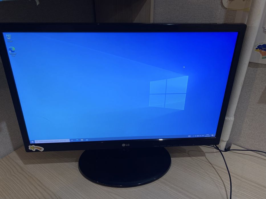 ПК комплект: Core i3-7100 / DDR4 / 1TB + Монітор LG 22" FullHD