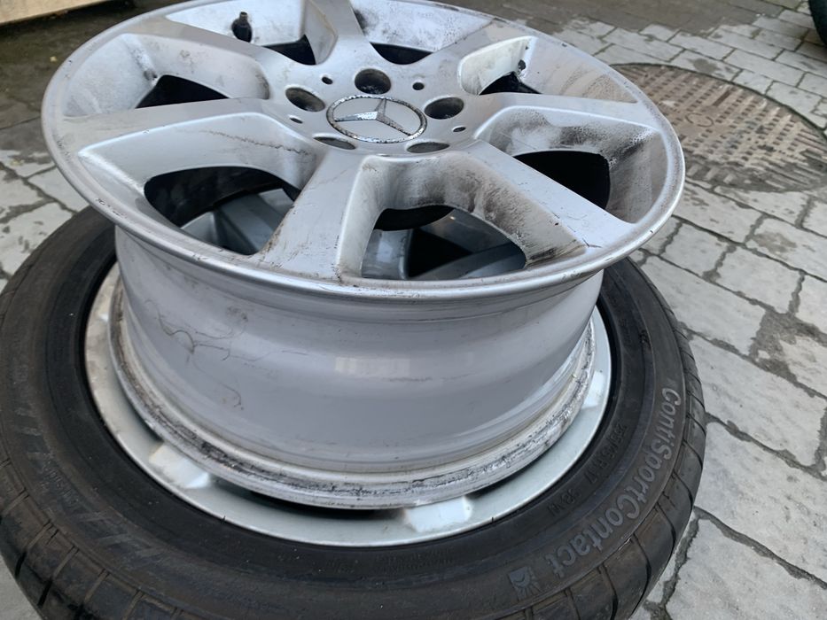 Диски  mercedes R16 оригінал