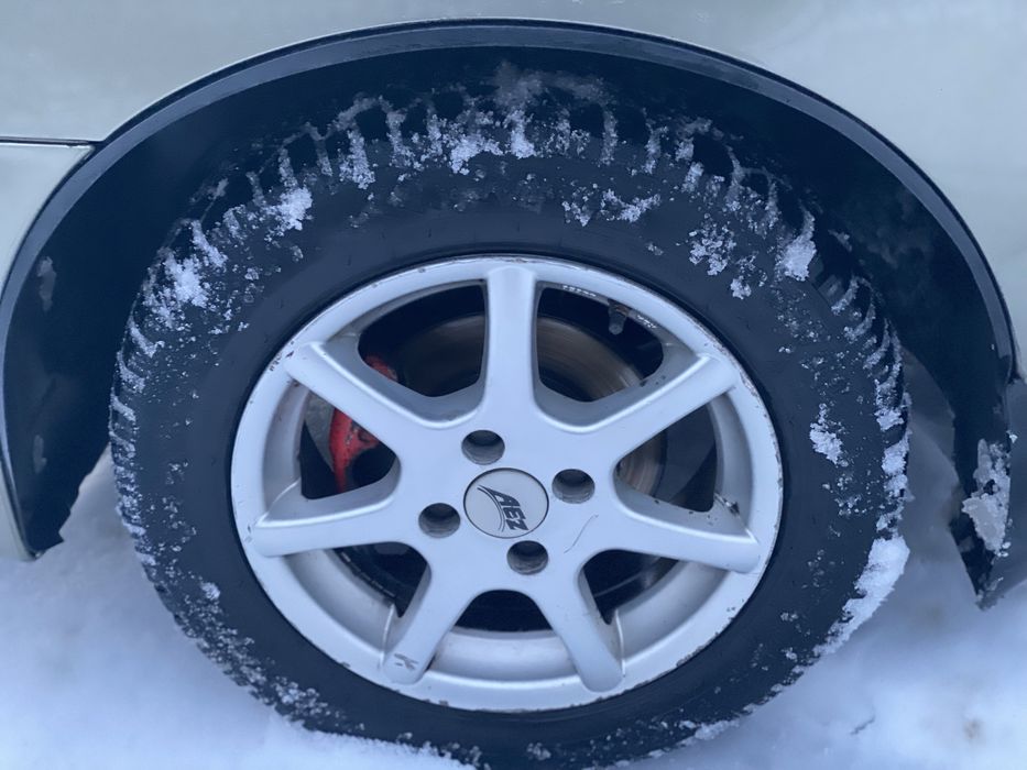 Daewoo Sens без подкрасов !