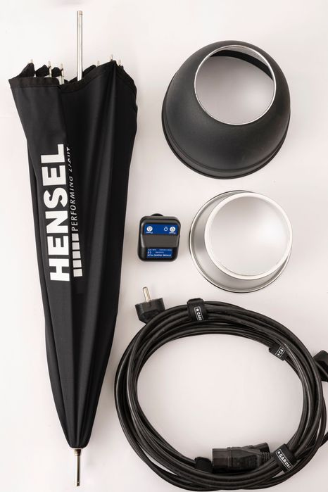 Kit Flash Hensel Integra 2x1000 Plus Nikon