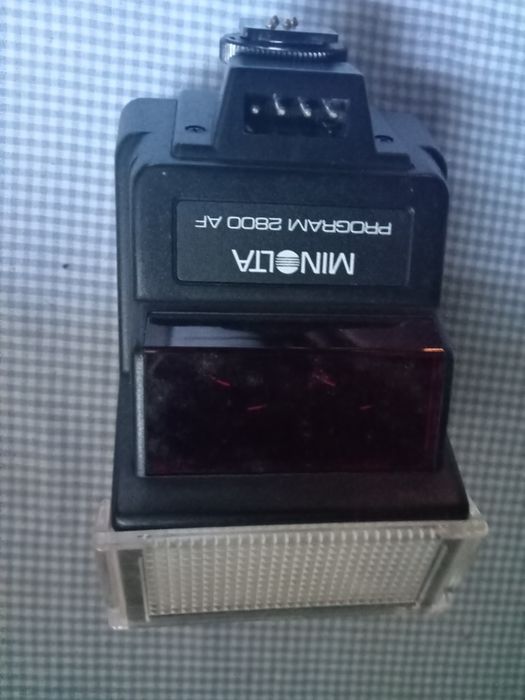 Flash Minolta 2800 AF