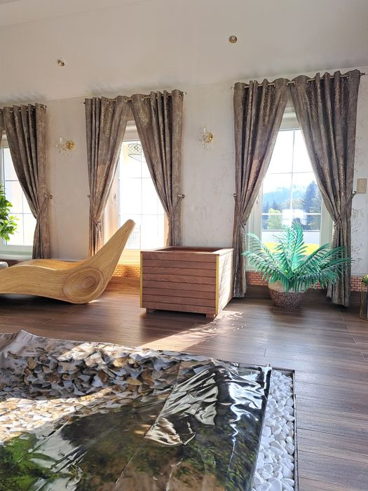 Donica drewniana zestaw 2szt XL