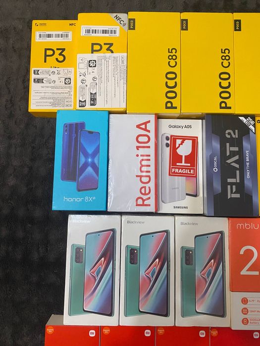Продам полностью нові смартфони Redmi A3 3/64Gb  та інші  по адекватній ціні