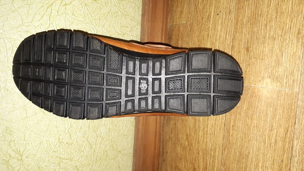 Кожанные туфли