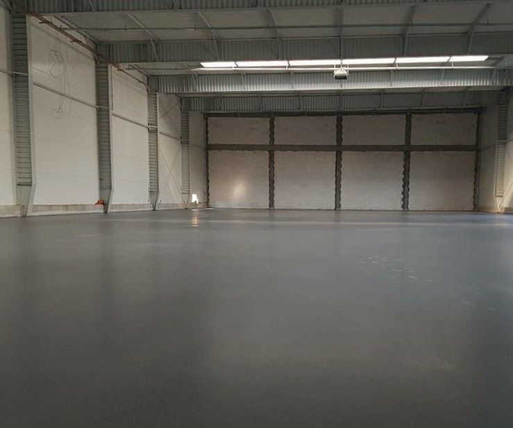 Posadzki przemysłowe betonowe