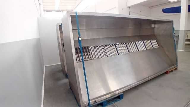 Exaustor Inox de alta qualidade industrial