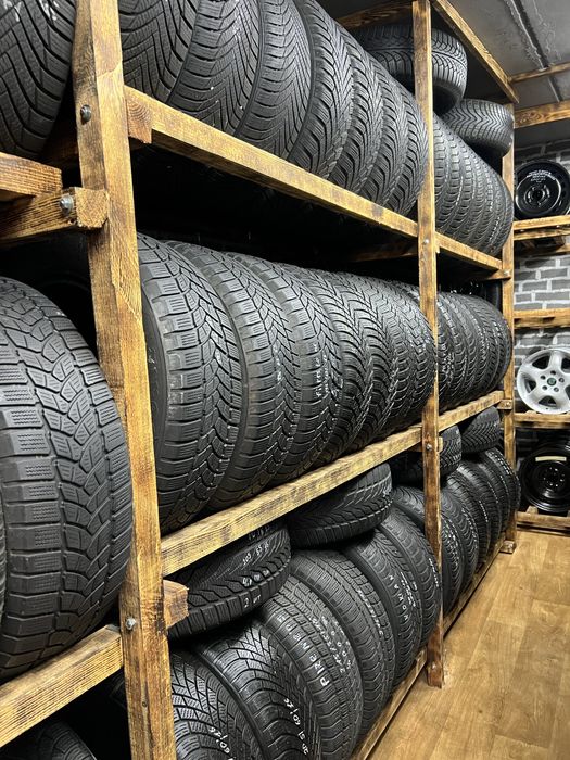 Продам б/у резину зима 195-65-R15