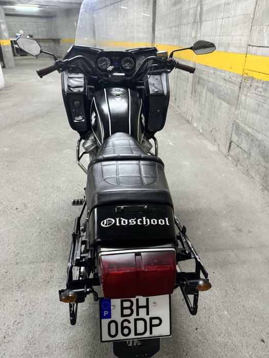 Honda GL 500 Old school