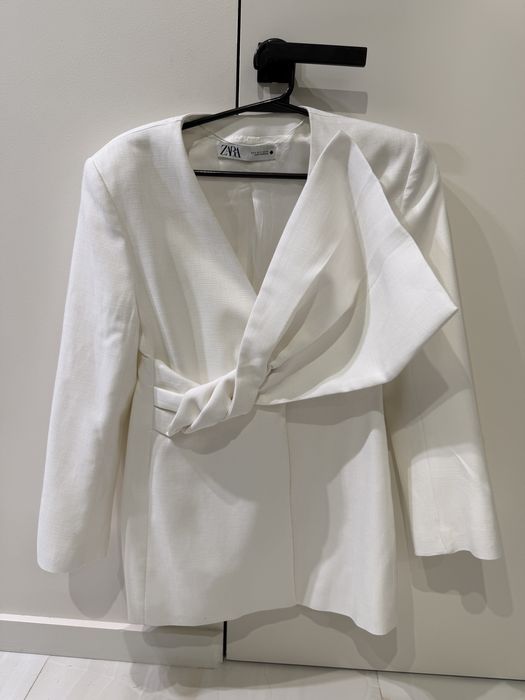 Жакет Zara білий