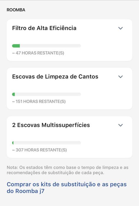 Fantástico aspirador IROBOT Roomba J7 Grafite