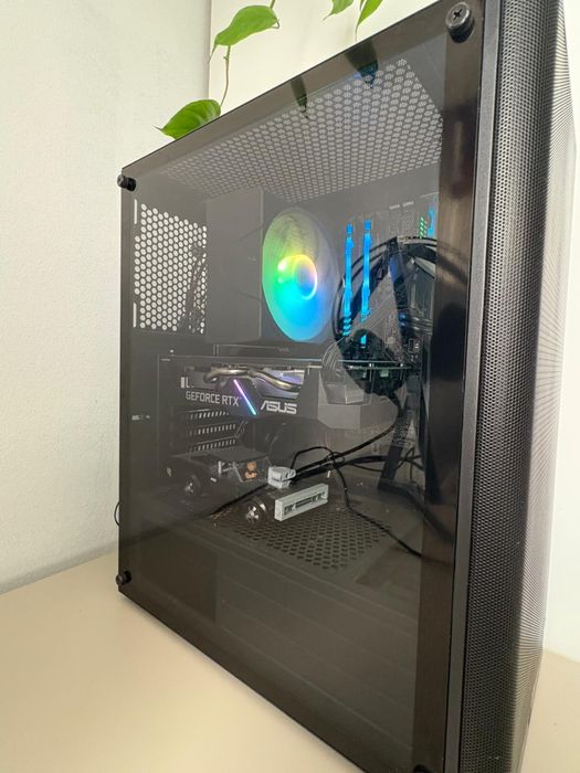 Komputer rtx 2060 i5 11400f Z ubezpieczeniem do 2028.r