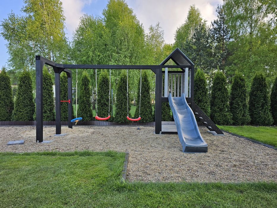 Modułowy Plac Zabaw Modu-Box 2 +