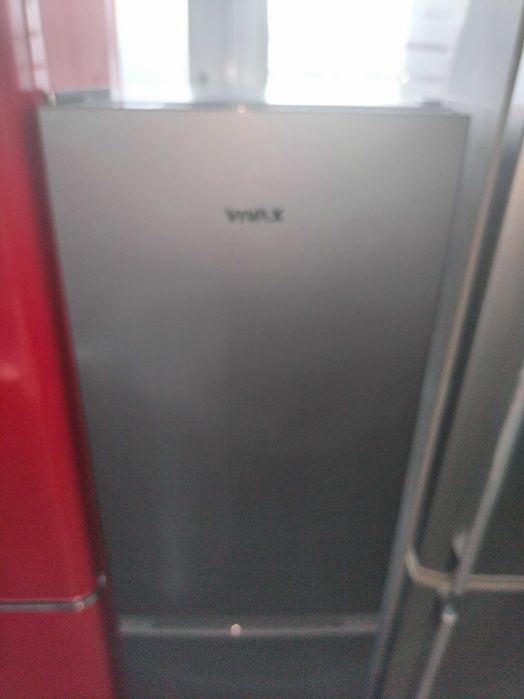 Okazja!!! Jak NOWA lodówka VIVAX, Inox, 149 cm