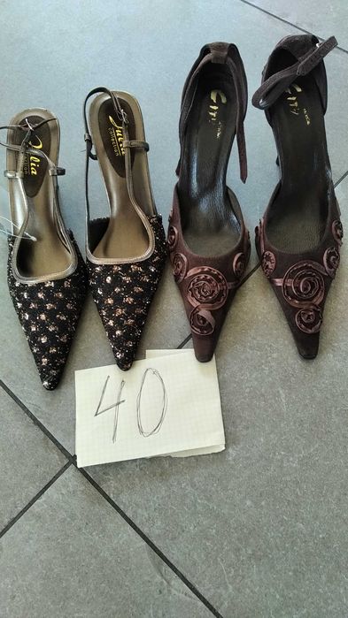 Czółenka NOWE 35 -40