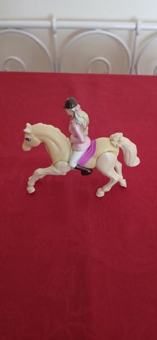 Barbie com cavalo, Burger King de 2002