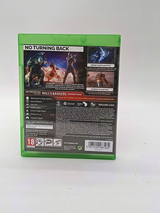 outriders day one edition xbox one pudełkowa