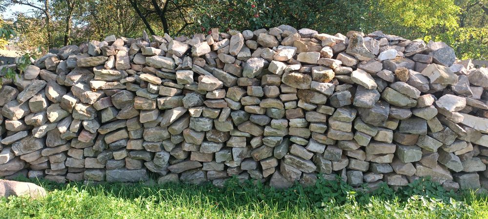 Piaskowiec z rozbiórki