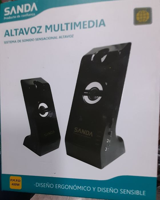 Altavoces Multimedia64584401685250120