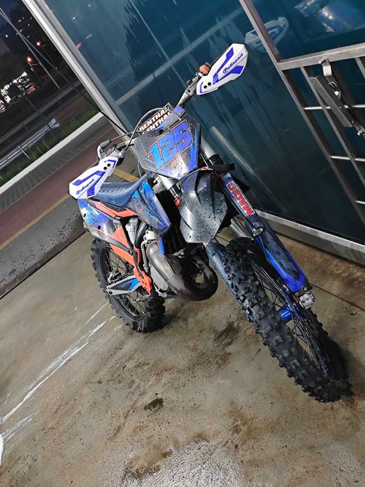 Ktm sx125 2019 на очень жирном тюненге