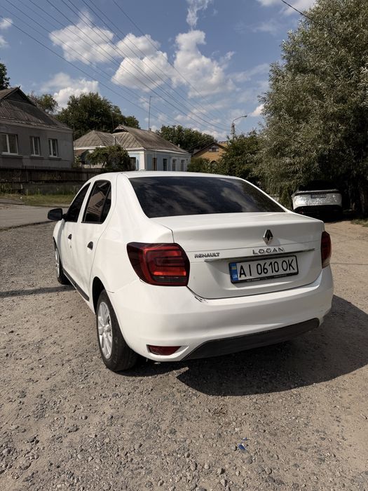 Renault Logan 2019 • 1.0 MPI • Газ/бензин
