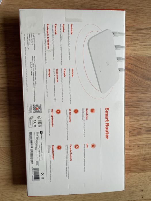 Wi-Fi роутер Xiaomi Mi WiFi Router 4C