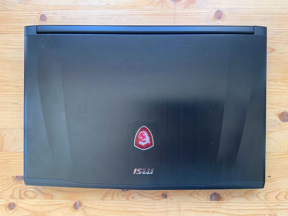 Niesprawny laptop gamingowy MSI-NL Eindhoven 5706 ER Son, NA CZĘŚCI