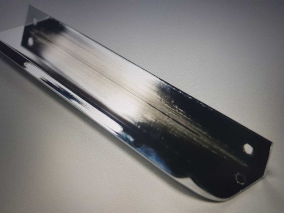 Uchwyt meblowy krawędziowy 100 cm, 2 sztuki