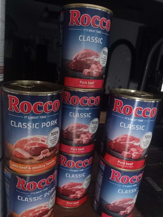 Karma mokra Rocco 7x400g