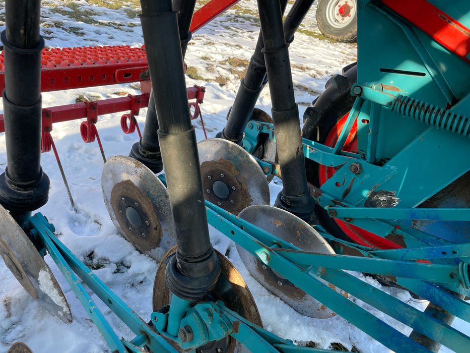 Сівалка Дискова Сошникова Навісна Sulky Master 3.0m Hassia Amazone