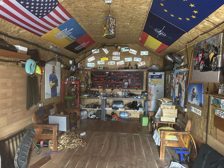 Продам теплий дерев’яний гараж