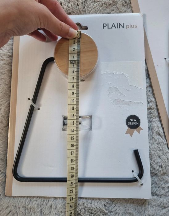 Wieszaki owalne Bisk styl loft