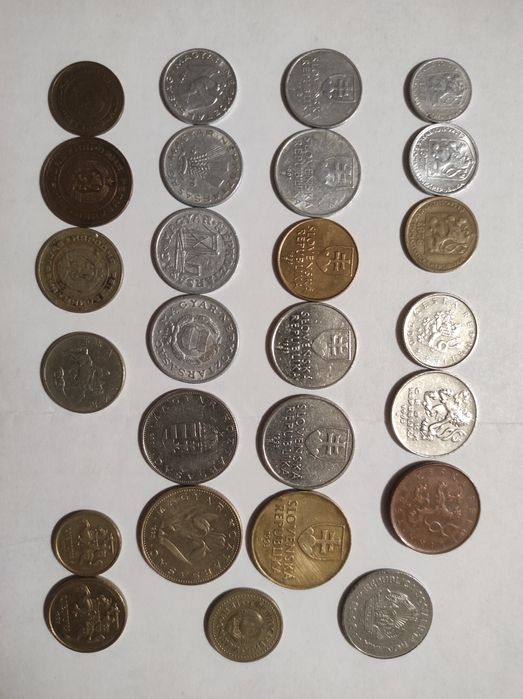 монети різних країн