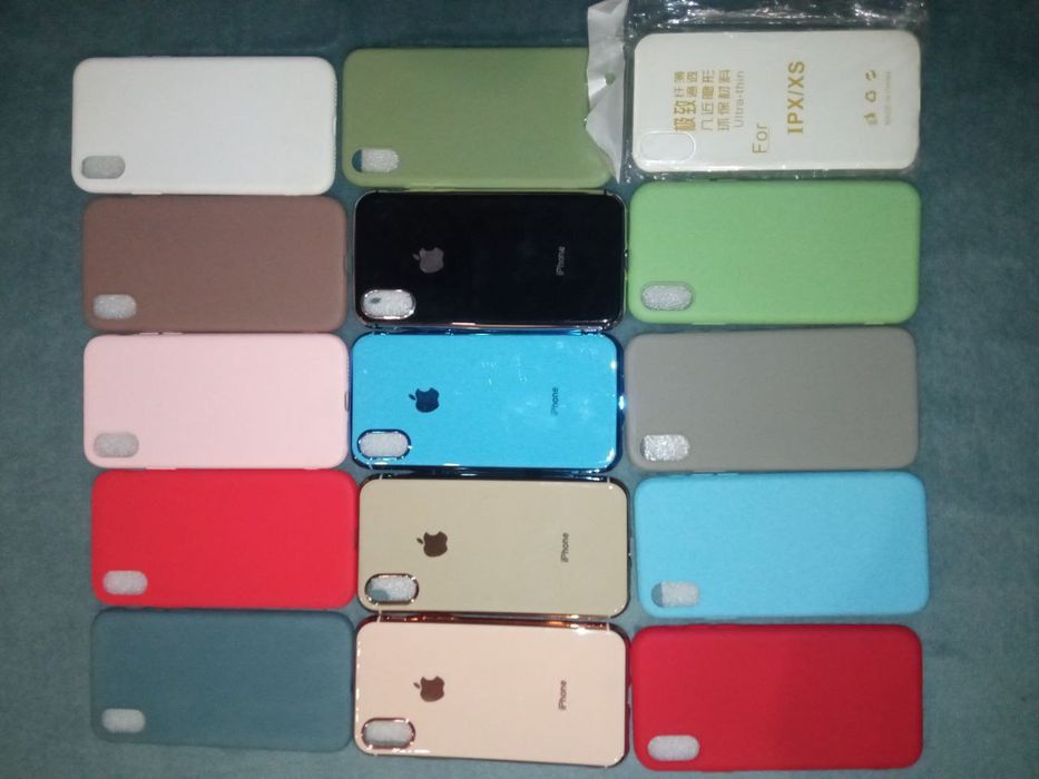 Продам чехлы  на Айфоны