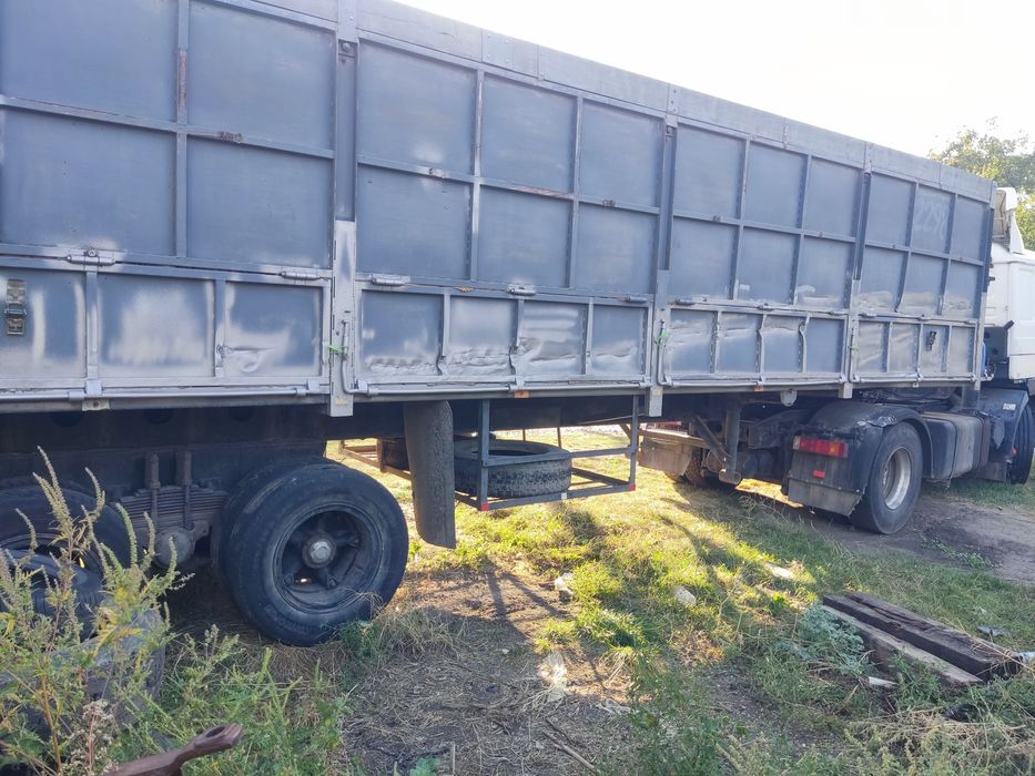 Напівпричіп ОДАЗ 9370