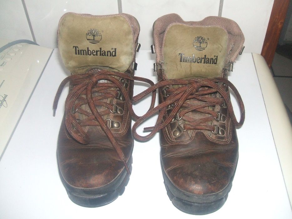 buty męskie skórzane 41 zimowe timberland ! markowe