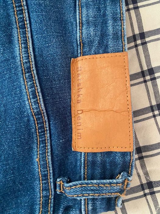 Calças Bershka Modelo Super Skinny Tamanho 42