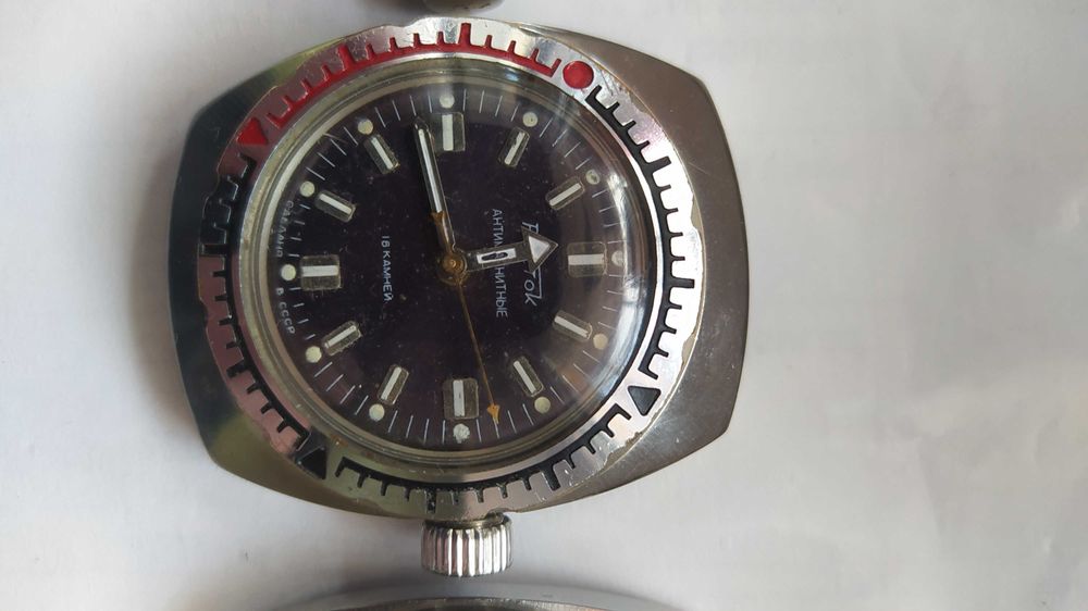 Часы Восток-амфибия