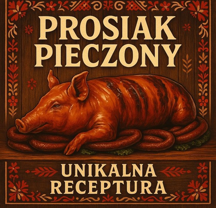 PROSIAK PIECZONY, PROSIE na grilla, Prosiak na wesele !