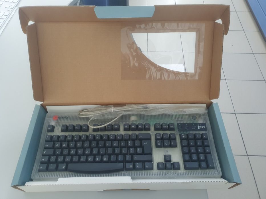 IMac Teclado vintage