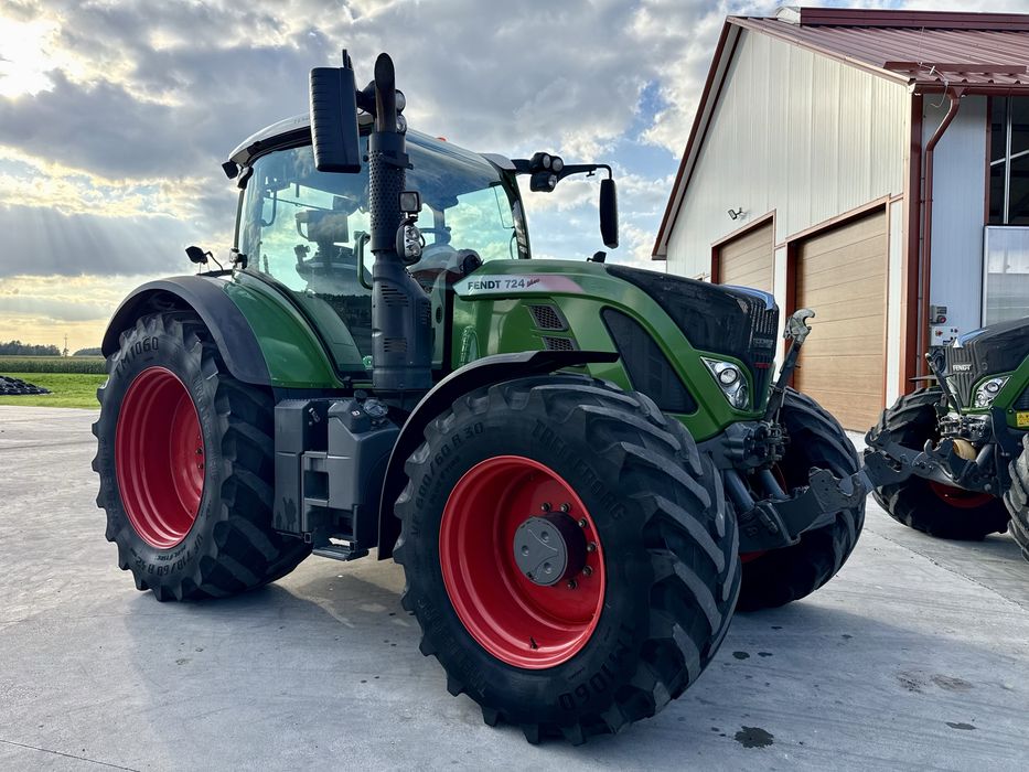 Fendt 724 S4 Profi Plus ! 2018R! GPS RTK! Section Control! 55km/h! 720,722,824,826,828