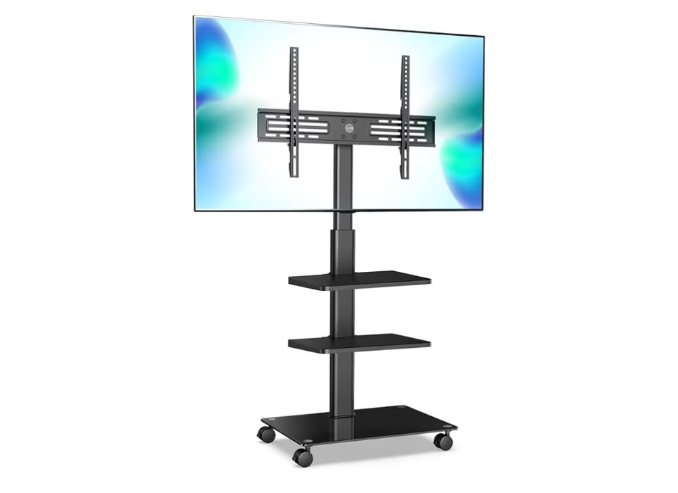 Stojak pod telewizor z 3 półkami, 32-60 cali