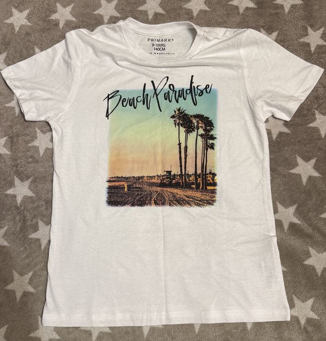 Футболка Primark 9-10 років (140см)