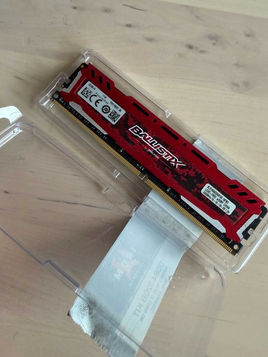 pamięć RAM 16 GB Crucial Ballistix Sport LT DDR4 (1 kość)