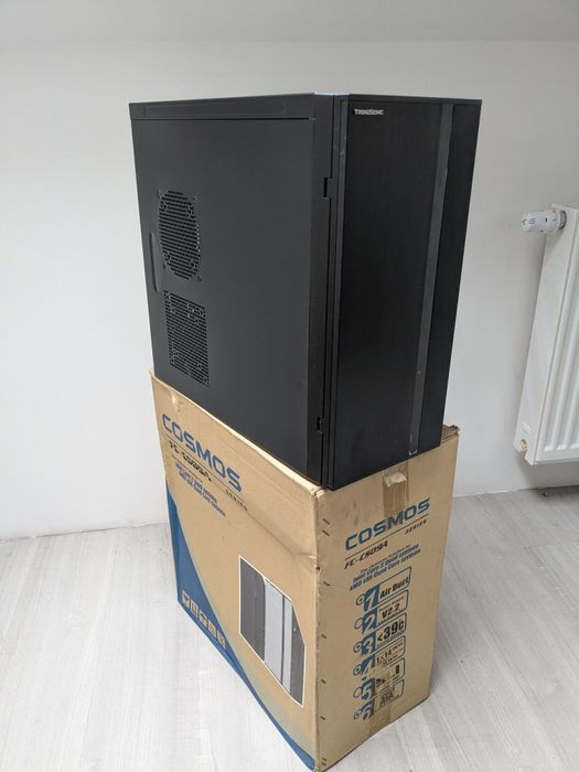 Obudowa komputerowa PC Fever CS09A