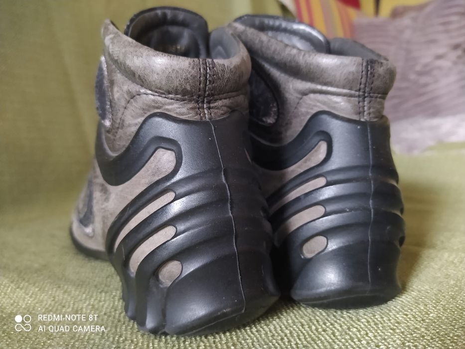 ECCO 36 Miejskie buty trzewiki skóra material