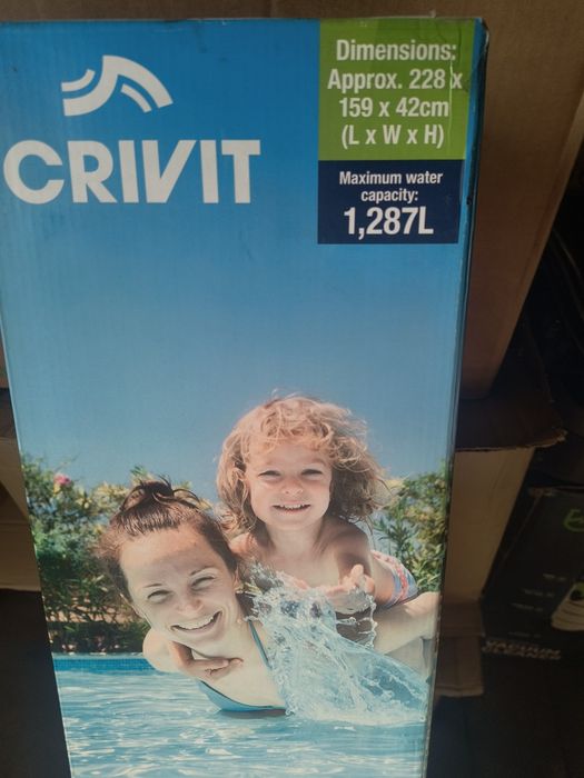 Basen ogrodowy crivit